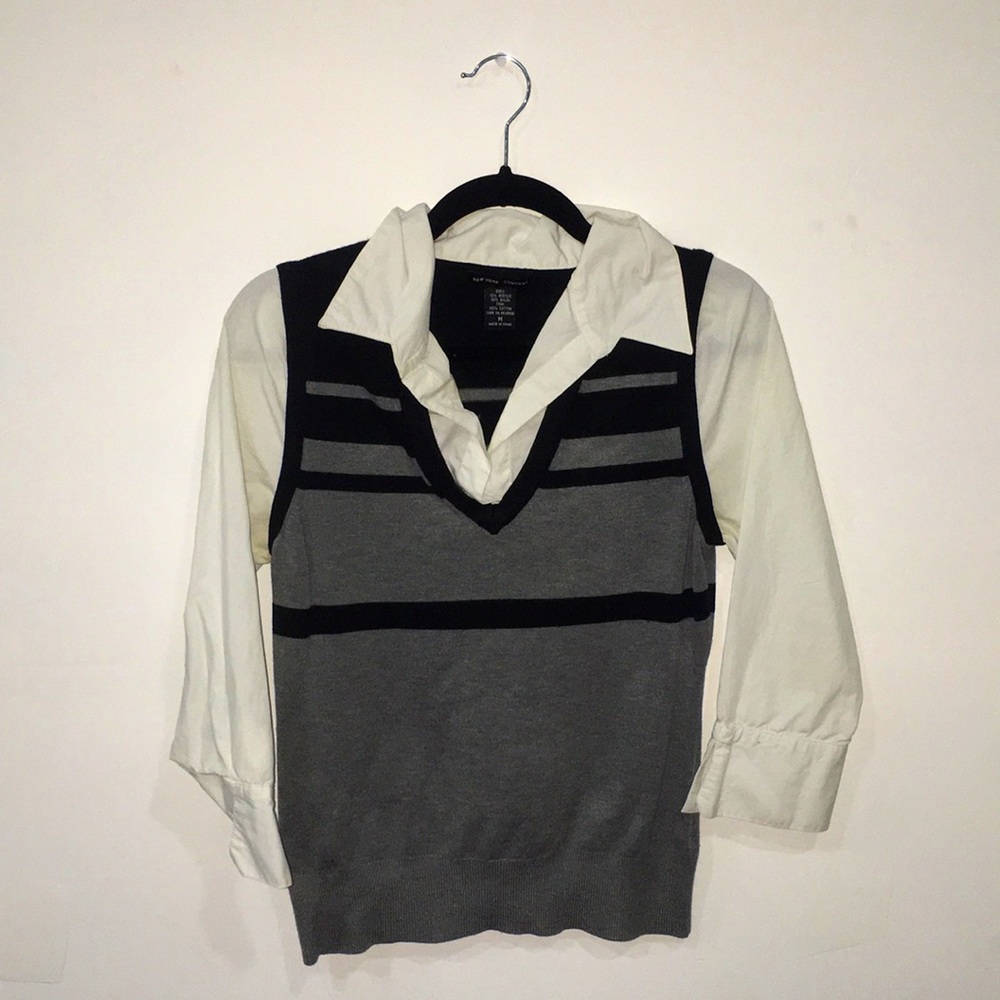 “New York & Company” Collored Shirt